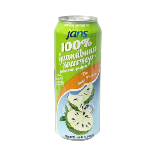 JANS Soursop Juice Drink- 12/500ml |16.9oz
