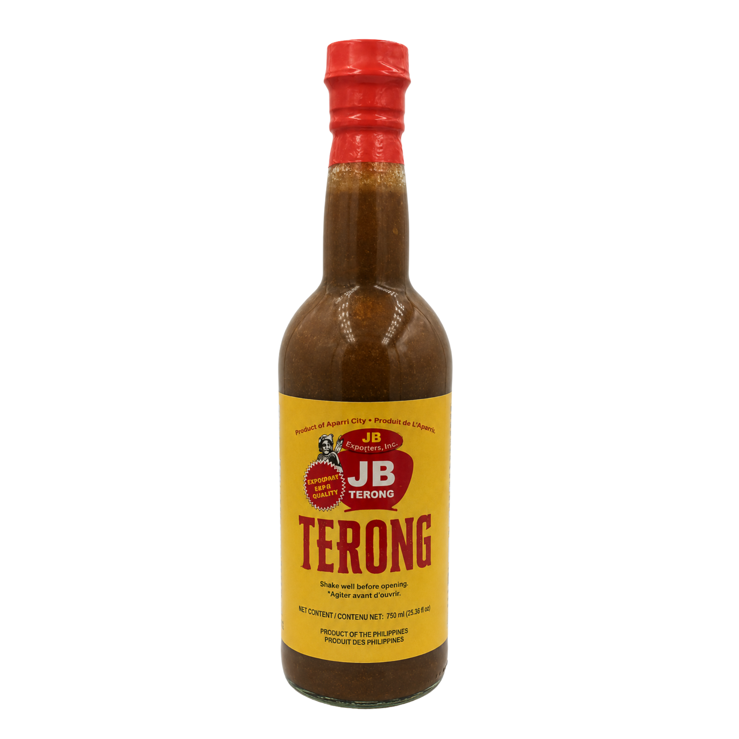 JB Dagupan's Best Terong - 12/750ml | 25oz