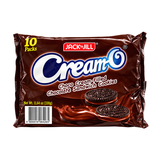 Jack & Jill Cream-O Choco Cream-Filled Chocolate Sandwich - 20x10/30g