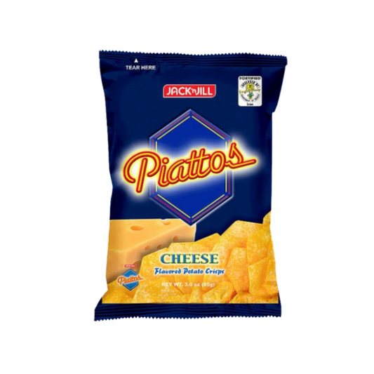 Jack n' Jill Piattos Cheese 85g x 50's - 50/85g | 3oz