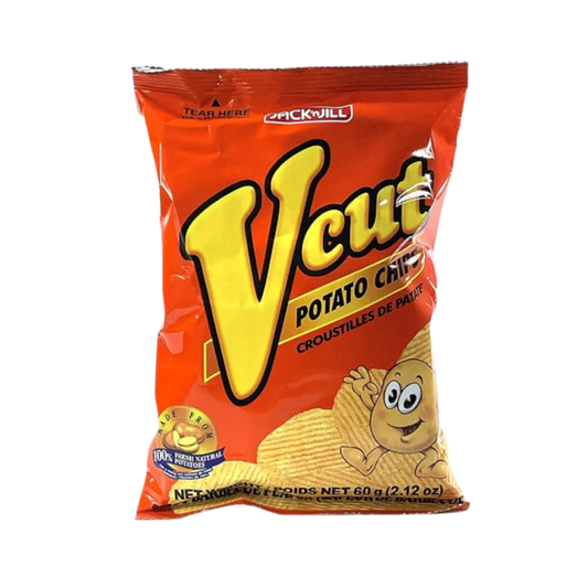 Jack n' Jill V Cut Potato Chips - 50/60g | 2.12oz