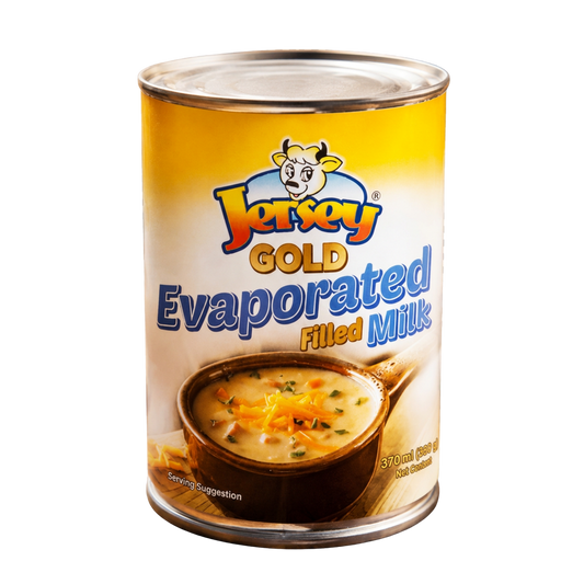 Jersey Evaporated Filled Milk - 48/370g - 48/390g
