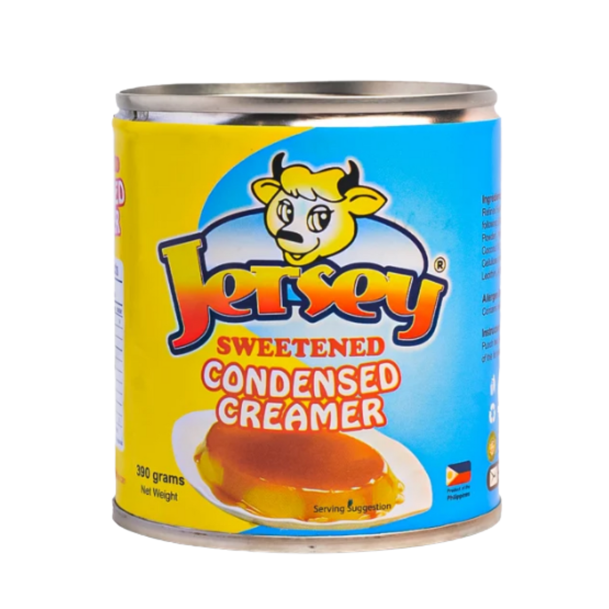 Jersey Sweetened Condensed Creamer - 48/390g