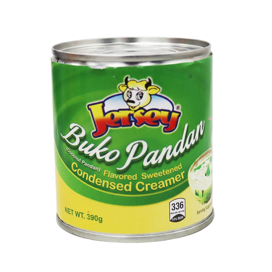 Jersey Sweetened Condensed Creamer - Coconut Pandan Flavor - 48/390g