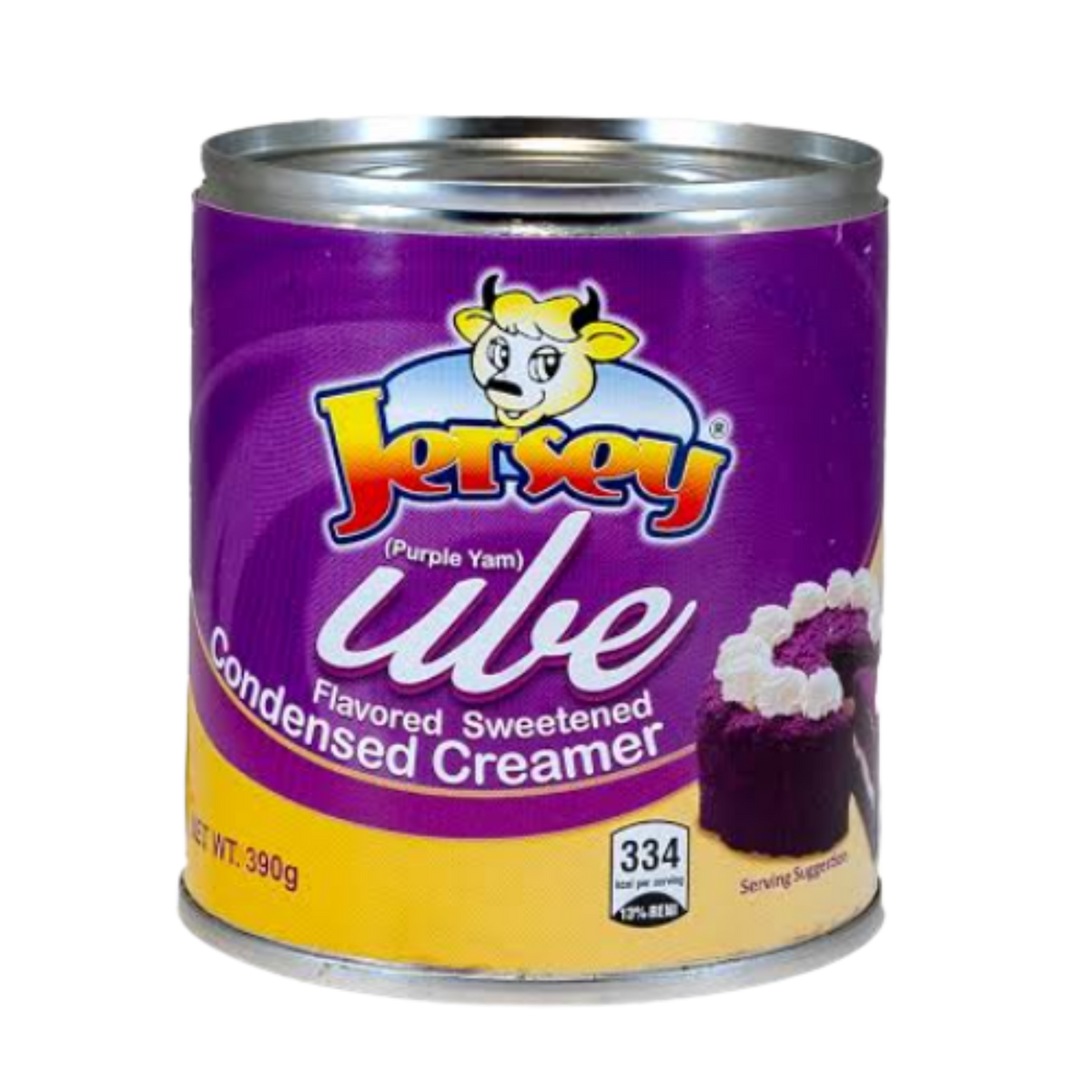 Jersey Sweetened Condensed Creamer - Ube Flavor - 48/390g