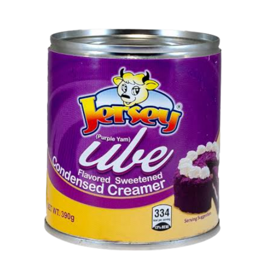 Jersey Sweetened Condensed Creamer - Ube Flavor - 48/390g