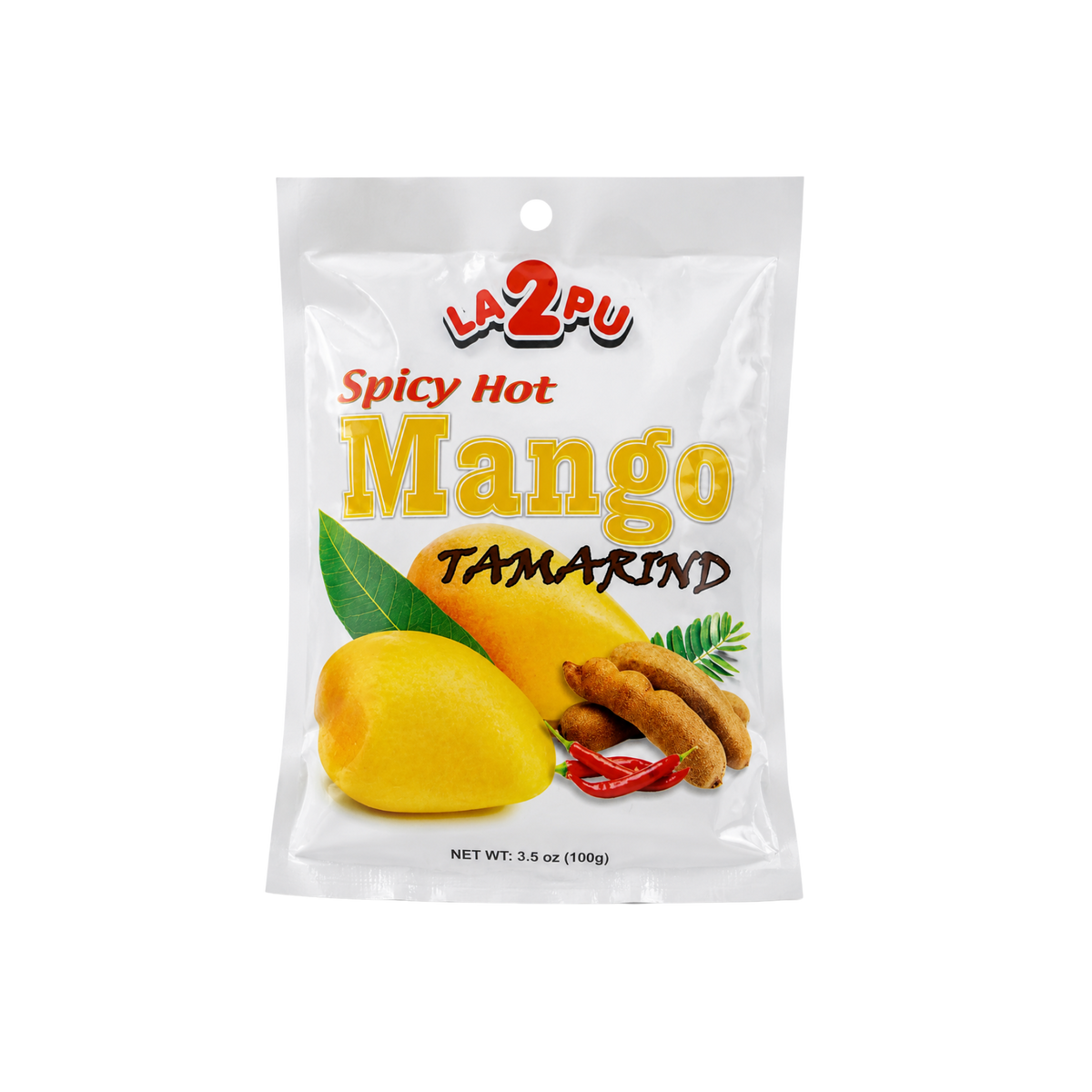 Jollibites Lapu-Lapu Spicy Mango Tamarind - 50/90g  | 3.17oz