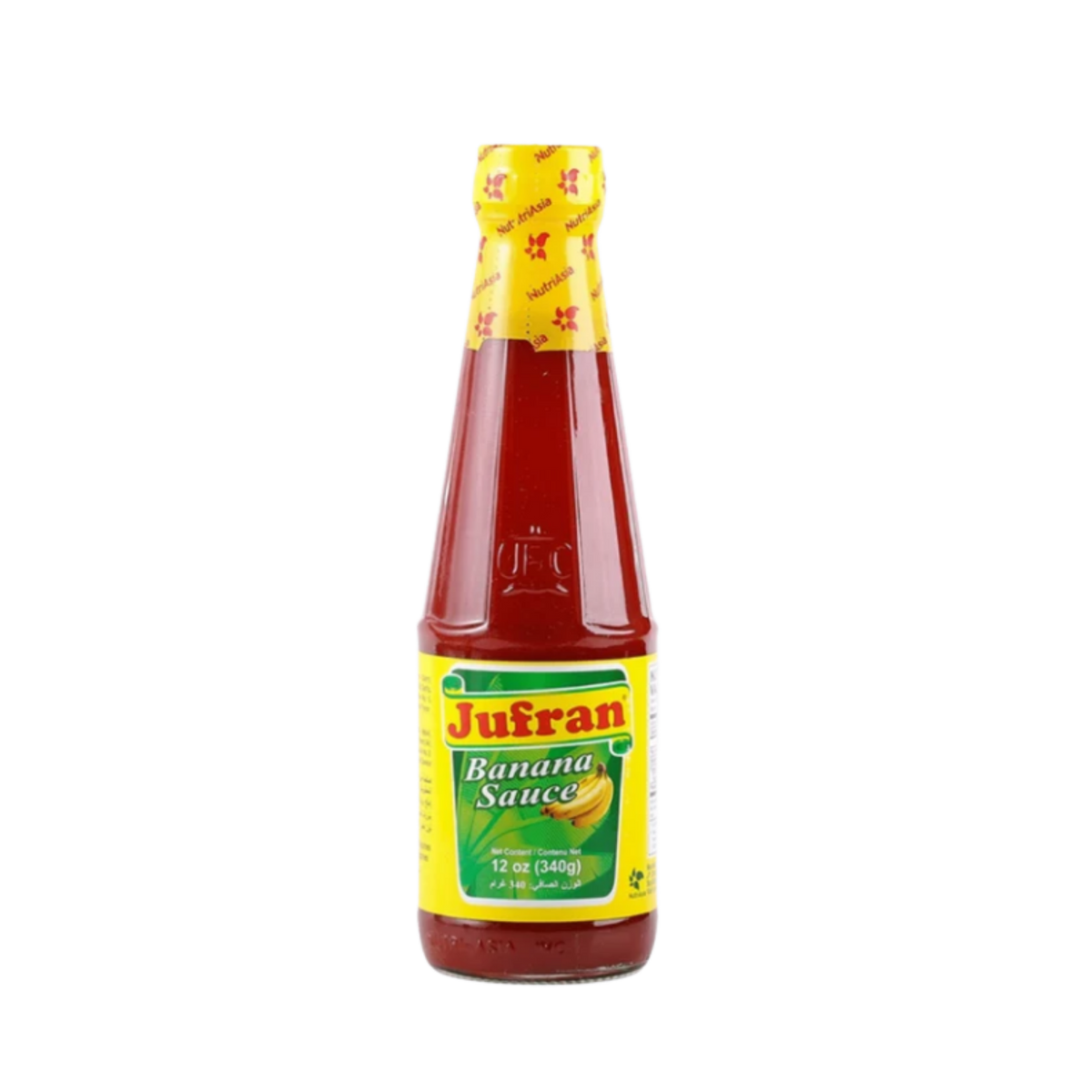 Jufran Banana Sauce Regular - 24/340g | 12.0oz