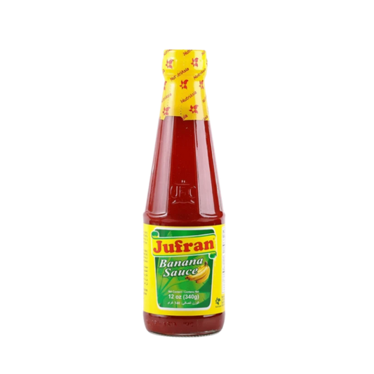 Jufran Banana Sauce Regular - 24/340g | 12.0oz