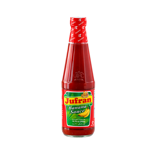 Jufran Banana Sauce Hot & Spicy - 24/325g | 12.0oz