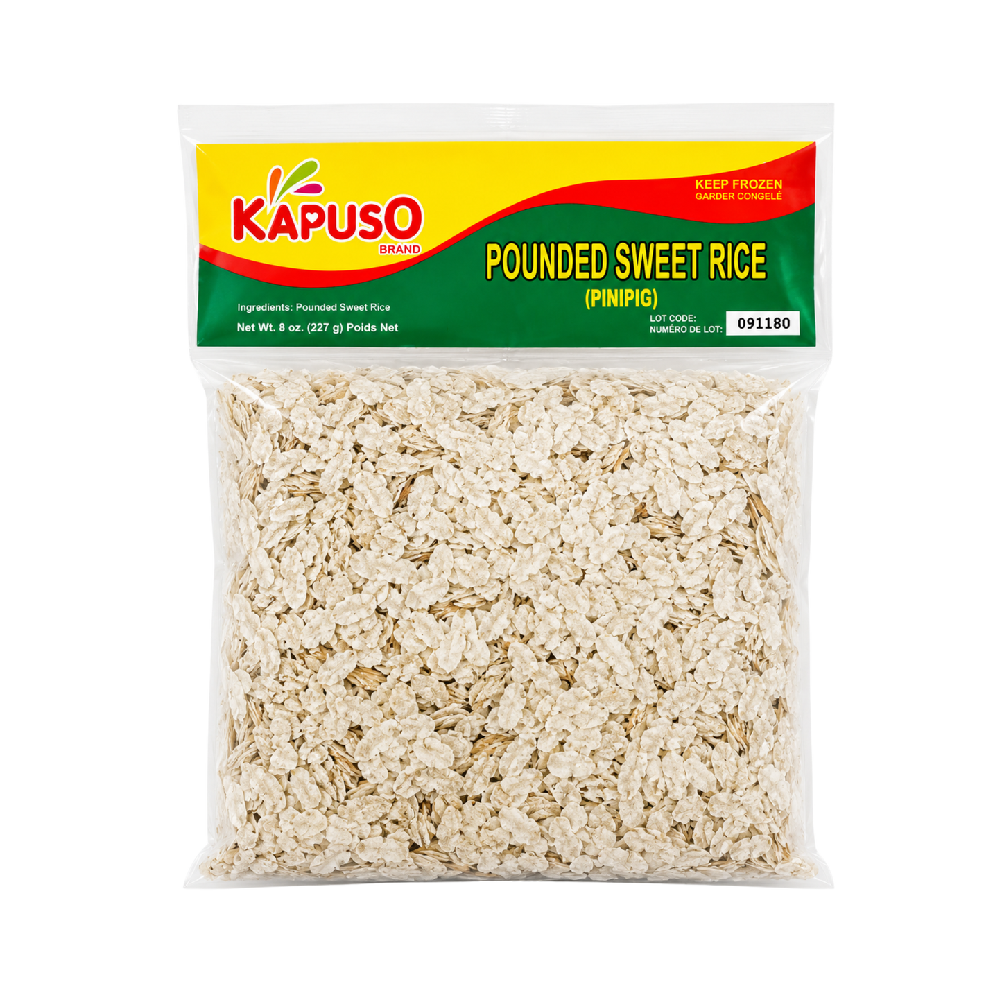 Kapuso Pounded Sweet Rice (Pinipig) - 24/226g | 8oz