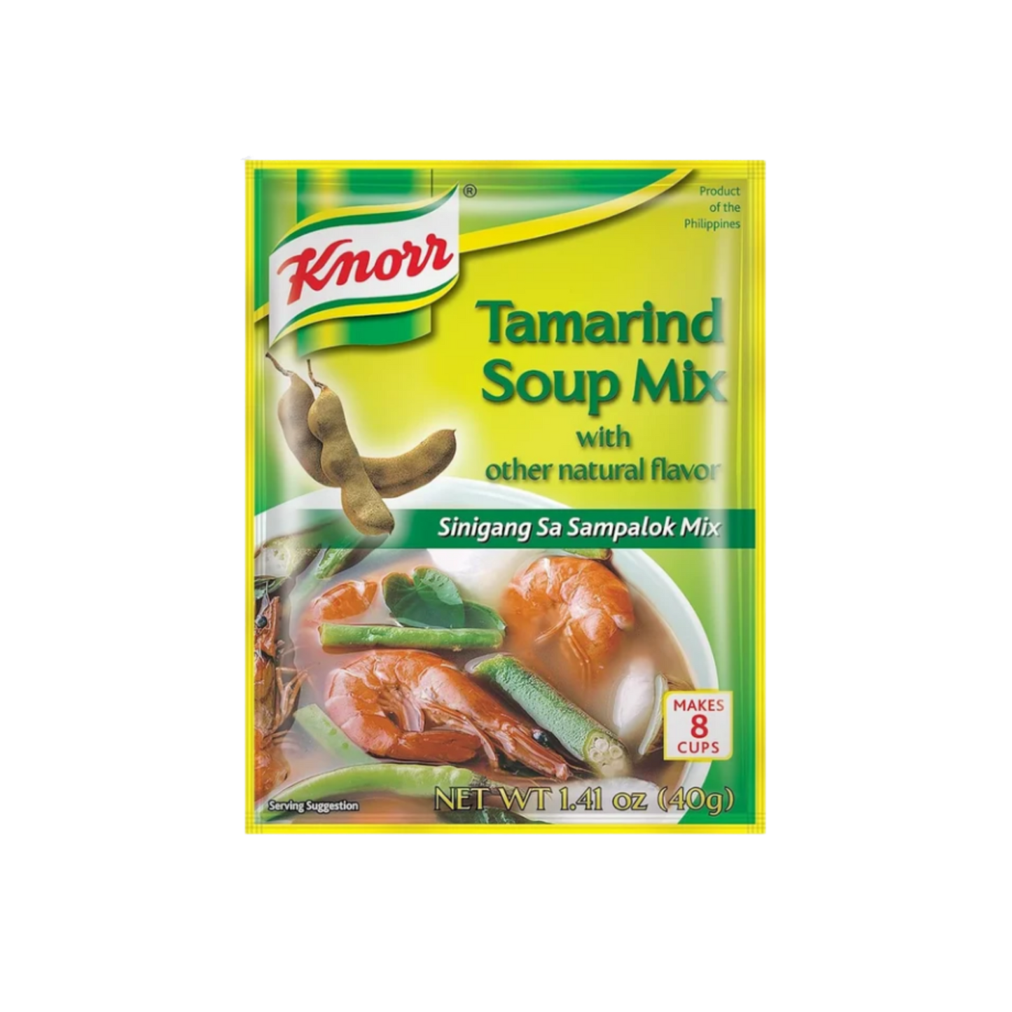 KNORR Tamarind Mix  - 48/40g | 1.41oz