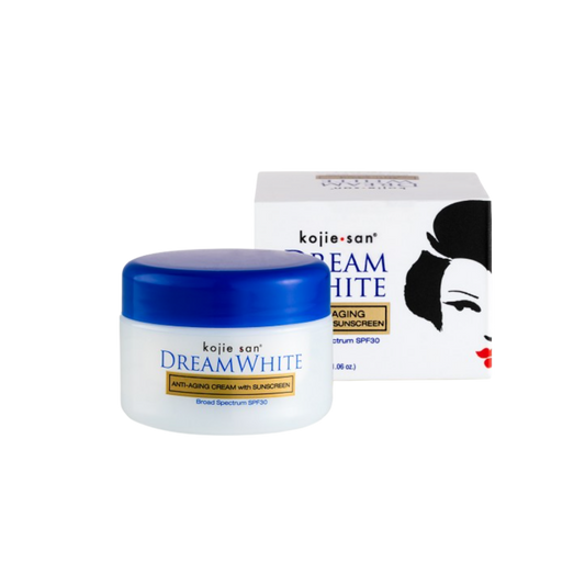 Kojie San Dream White Anti-Aging Cream w/ Sunscreen Spf30 - 1/30g (24S)