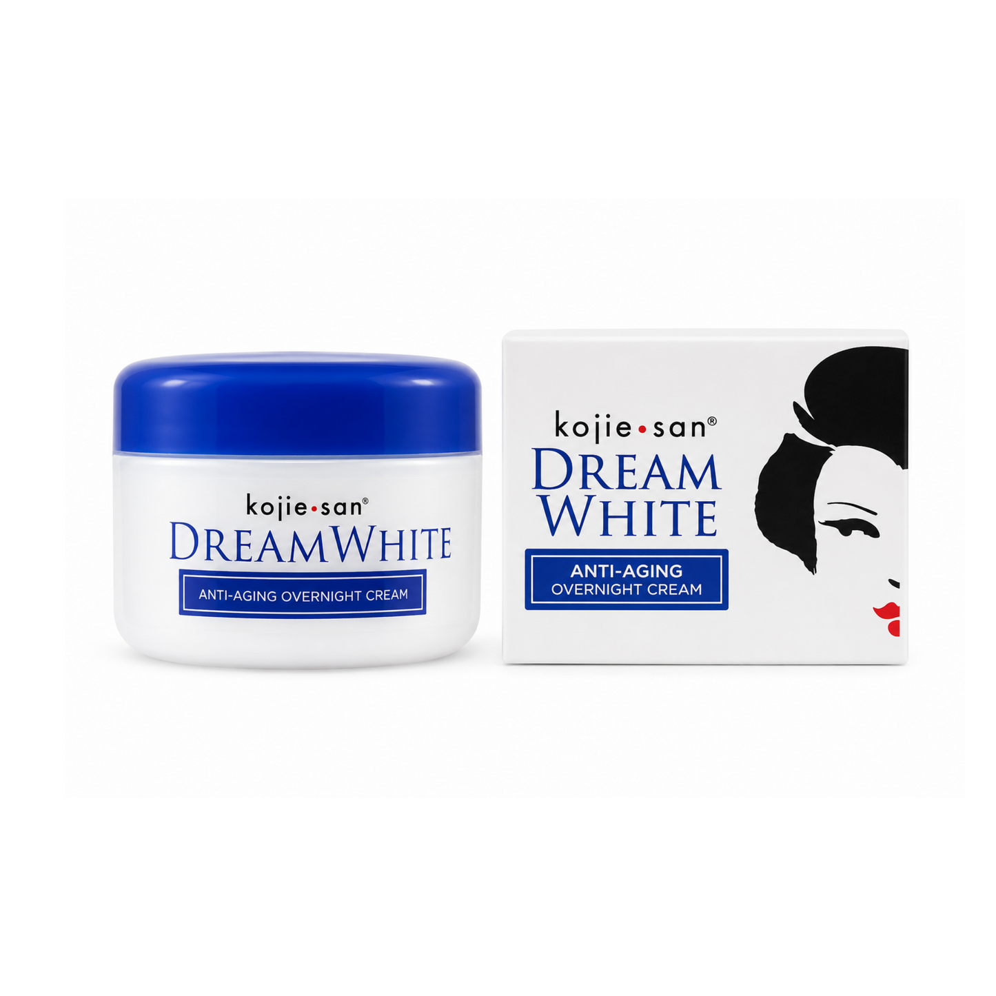 Kojie San Dream White Anti-Aging Overnight Cream - 1/30g (24S)