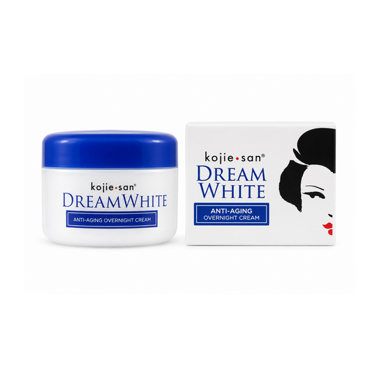 Kojie San Dream White Anti-Aging Overnight Cream - 1/30g (24S)