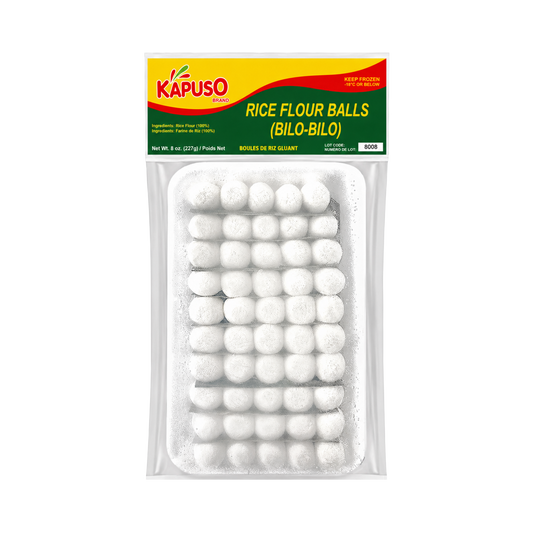 Kapuso Frozen Bilo-Bilo White - 30/8oz