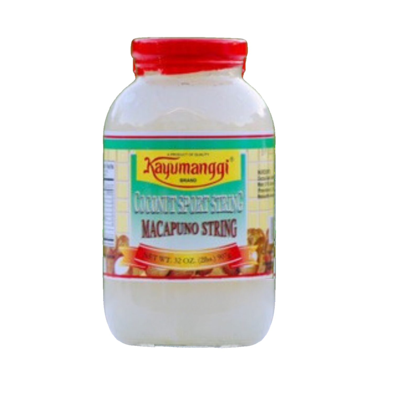 Kayumanggi Coconut Sport String (Macapuno String) - 907g - 12/907g (32 ...