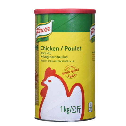 Knorr Chicken Broth Mix - 6/1Kg