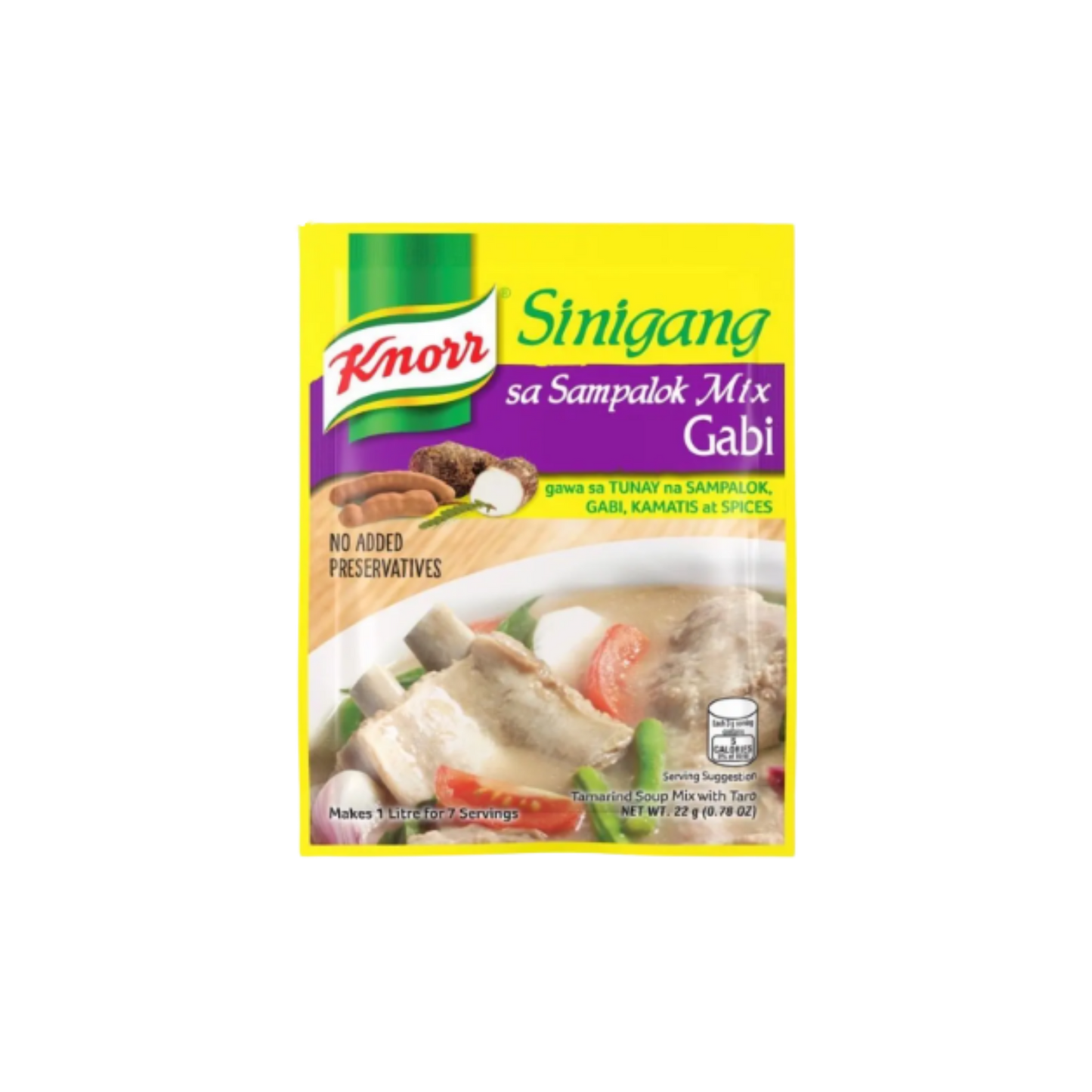 Knorr Tamarind Mix with Gabi  - 144/44g | 1.55oz