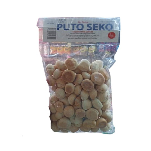 La Luisa Puto Seko ( Coconut Milk Cookies ) - 25/250g | 8.82oz