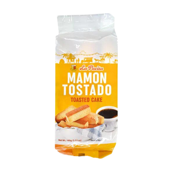 La Luisa Mamon Tostado (Toasted Cake) - 44/90g | 3.17oz