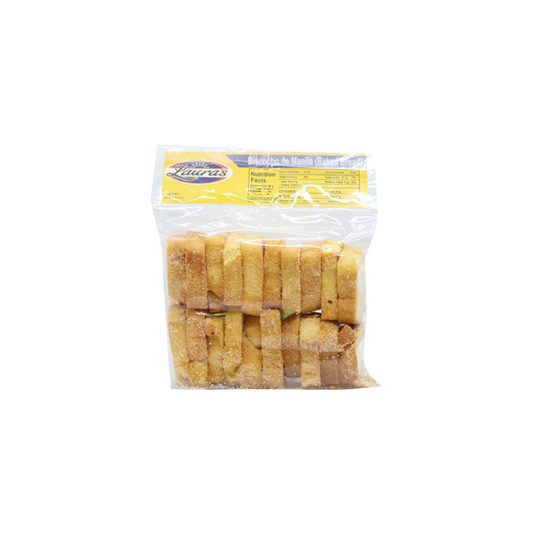 Laura's Biscocho De Manila - 75/100g | 3.53oz