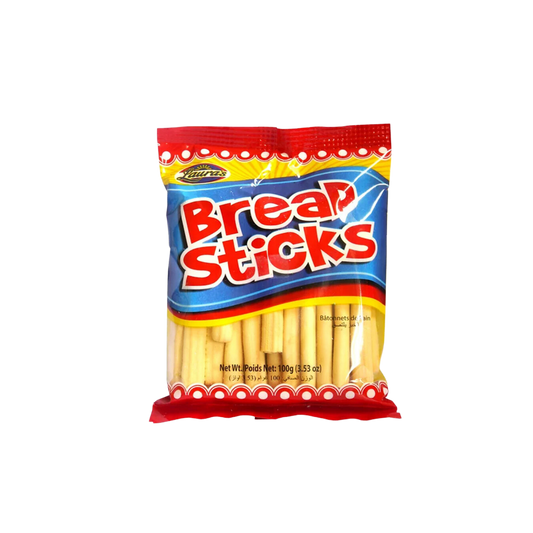 Laura's Bread Sticks 110/100g | 3.53oz