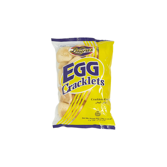 Laura's Egg Cracklets 150g - 30/150 | 5.29oz
