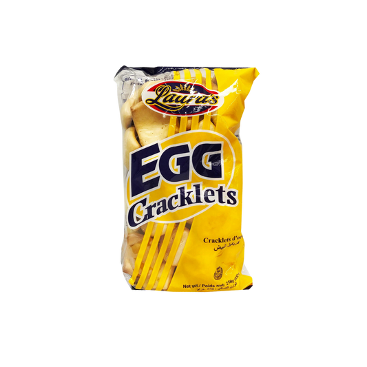 Laura's Egg Cracklets 250g - 20/250 | 8.82oz