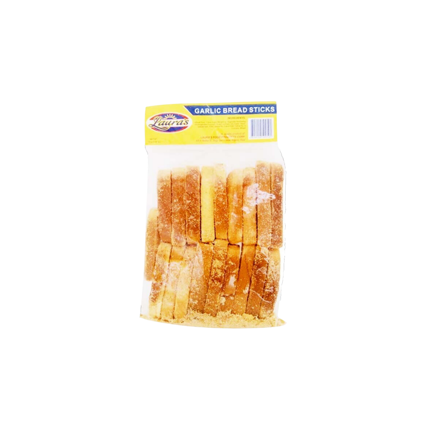 Laura's Garlic Bread Sticks - 68/100g | 3.53oz
