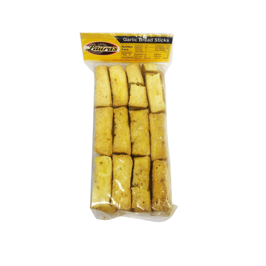 Laura's Garlic Bread Sticks - 22/250g | 8.82oz