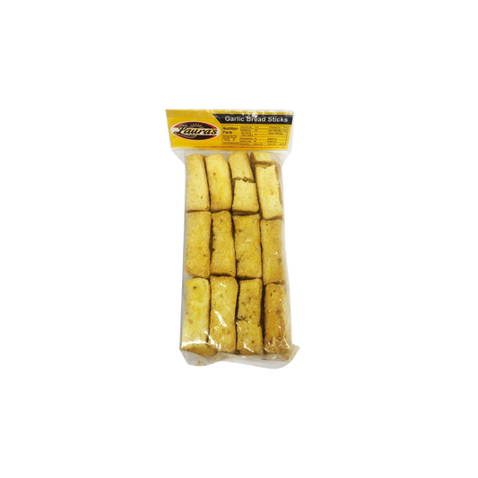 Laura's Garlic Bread Sticks - 50/250g | 8.82oz