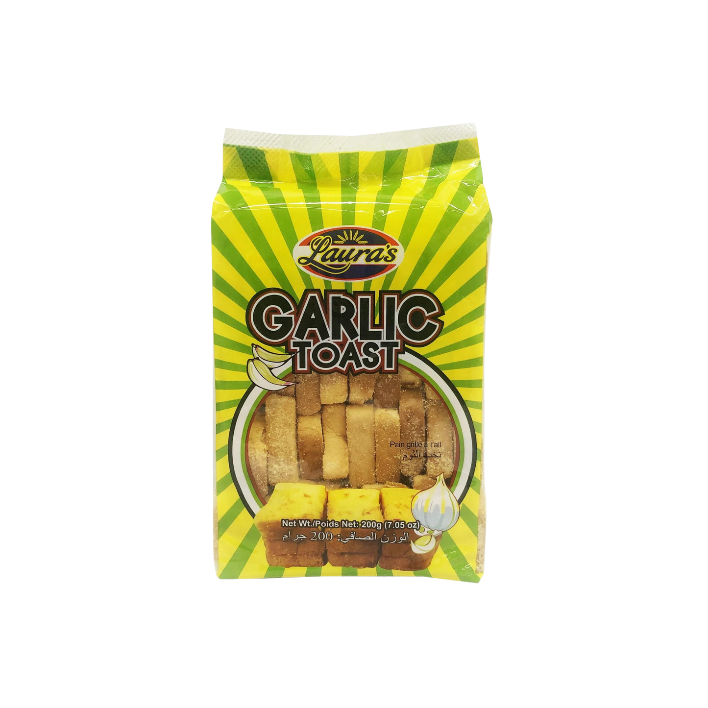 Laura's Garlic Toast - 36/200g | 7.05oz