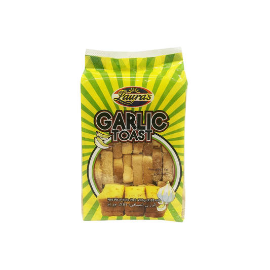 Laura's Garlic Toast - 36/200g | 7.05oz