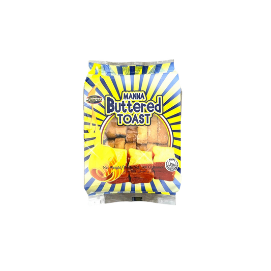 Laura's Manna Buttered Toasts - 46/100g | 3.53oz