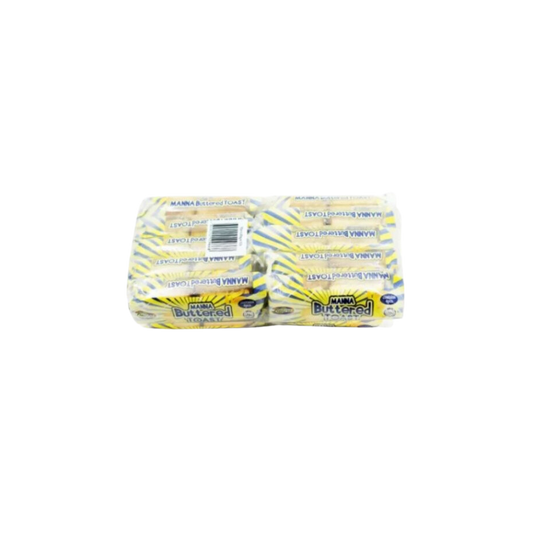Laura's Manna Buttered Toast Bag by 10's - 10/30g | 1.06oz