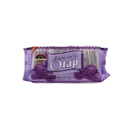 Laura's Otap Ube Flavored - 36/210g | 7.41oz