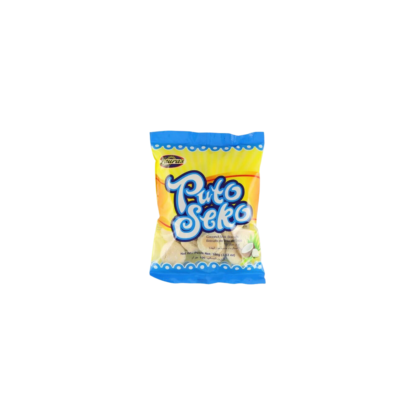 Laura's Puto Seko - 90/100g | 3.53oz