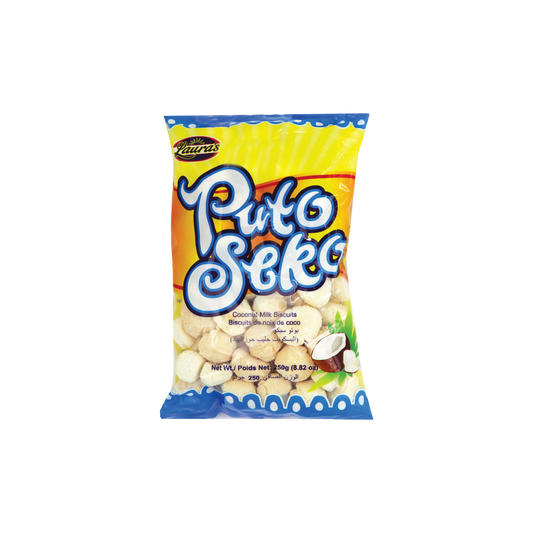 Laura's Puto Seko - 40/250g | 8.82oz