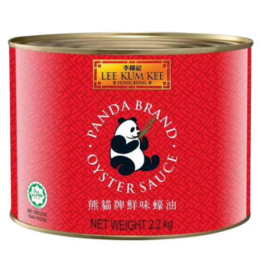 Lee Kum Kee Panda Brand Oyster Sauce - 6/2.21Kg | 4lbs