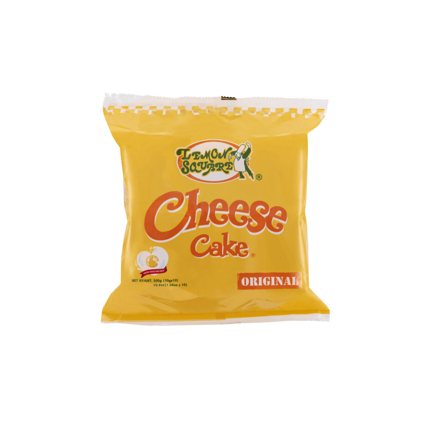 Lemon Square Cheesecake - 10x12/30g |1.06oz