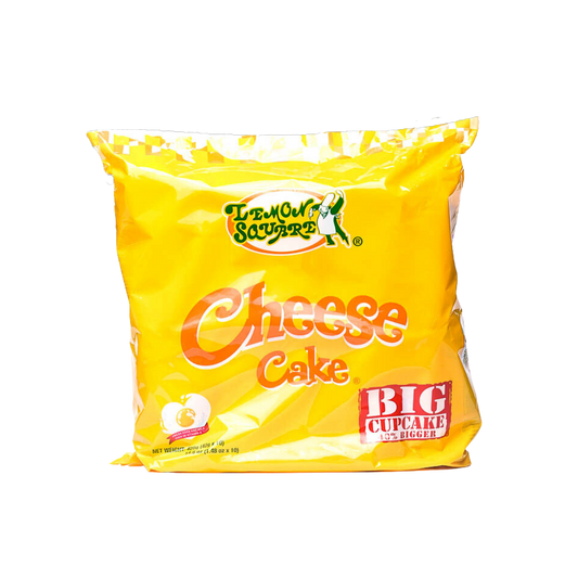 Lemon Square  Cheesecake Big Cupcake - 42gx10x12 - 10x12/42g | 1.48oz