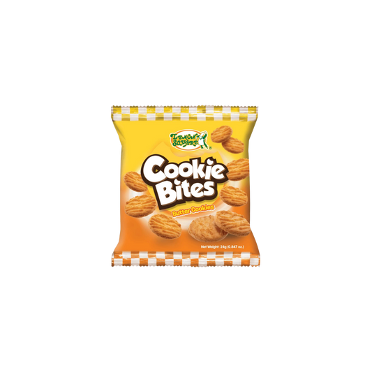 Lemon Square Cookie Bites Butter Cookies 24gx10x12 - 10x12/24g | 0.85oz