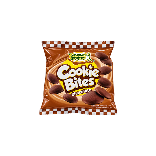 Lemon Square Cookie Bites Chocolate - 10x12/24g | 0.85oz