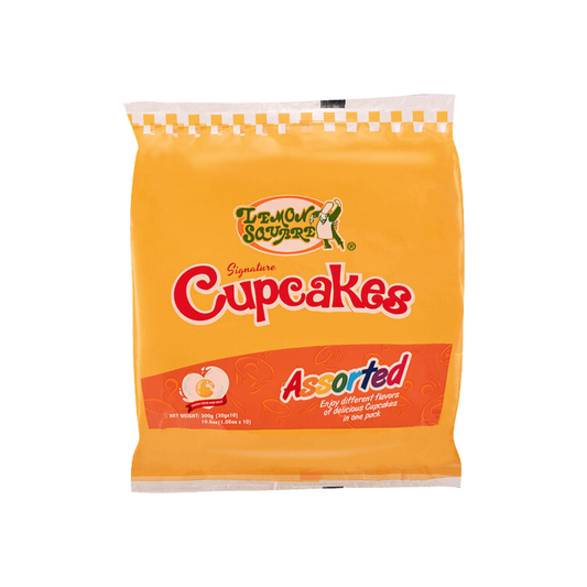 Lemon Square Cupcakes Assorted 30gx10x12 - 10x12/30g | 1.06oz