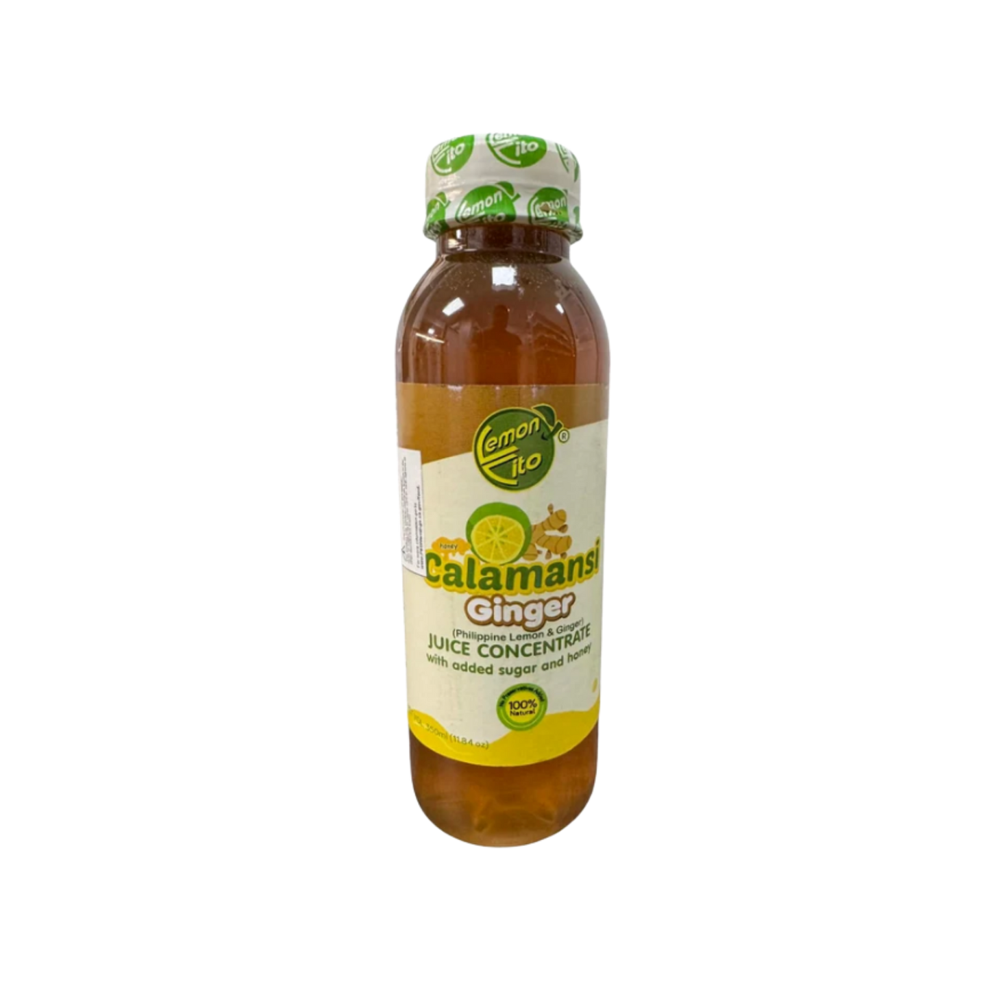 LemonCito Calamansi Ginger Juice Concentrate w/ Honey - 30/350ml