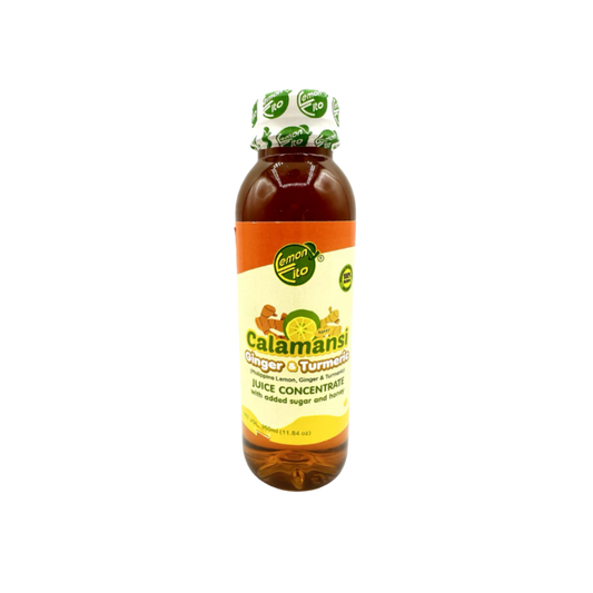 Lemoncito Calamansi Ginger Turmeric Juice Concentrate w/ Honey - 30/350ml