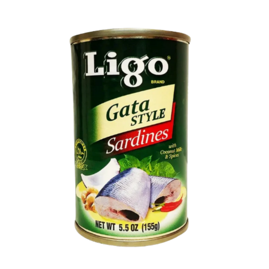 Ligo Sardines Gata – 48/5.5oz