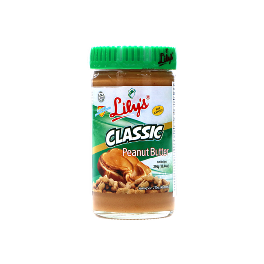 Lily's Peanut Butter Classic 296g (Glass) - 24/296g | 10.44oz