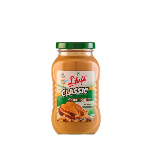Lily's Peanut Butter Classic 364g (Glass) - 12/364g | 12.84oz